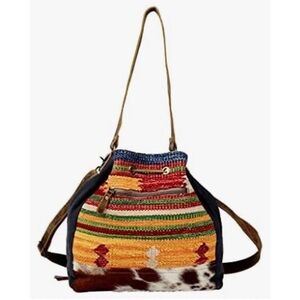 Myra Bag Colorful Patterned Shoulder Bag